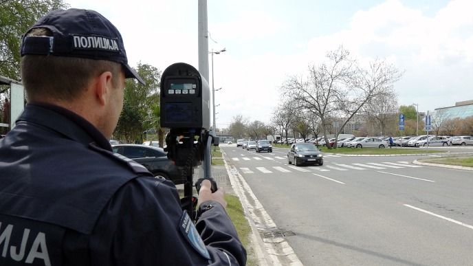 Kontrola prekoračenja brzine
